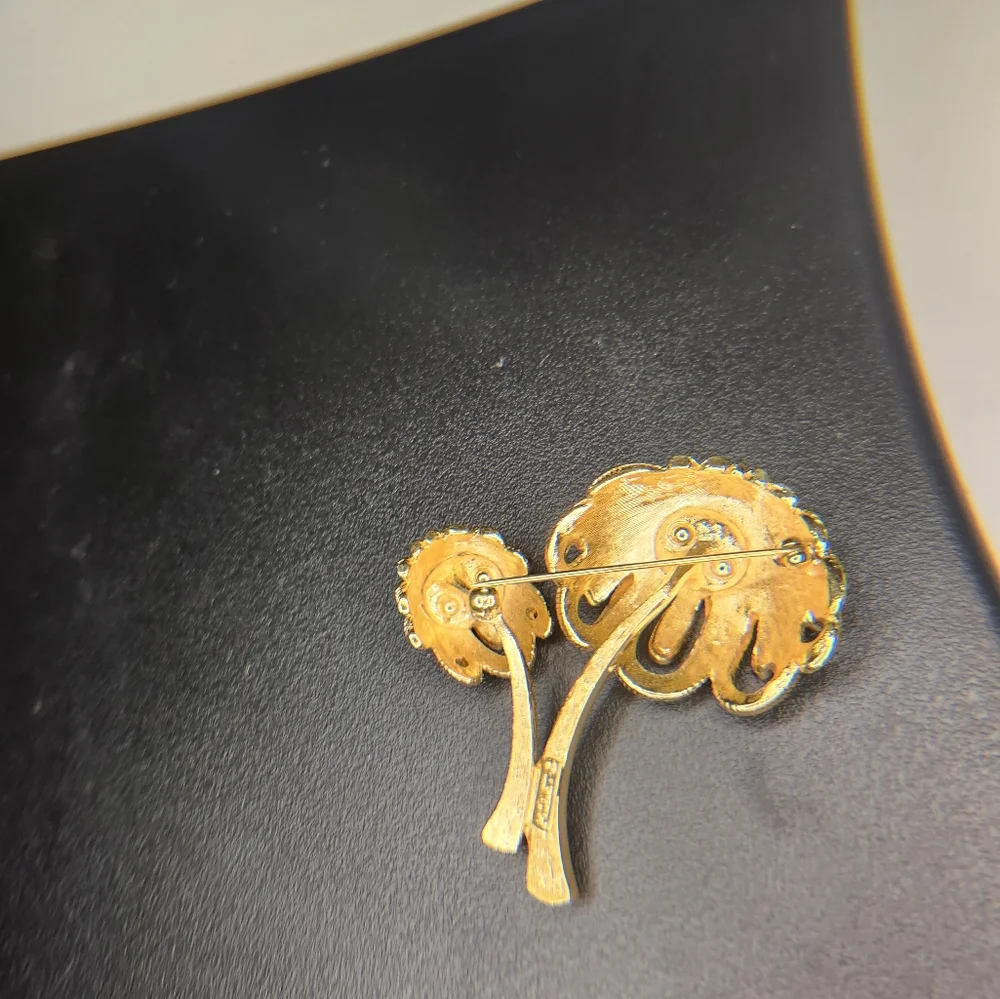 Palmtree brooch - Picture 2 of 4